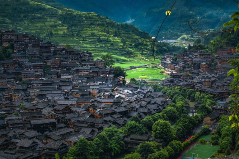 Beautiful Motherland - 3. Miao Village